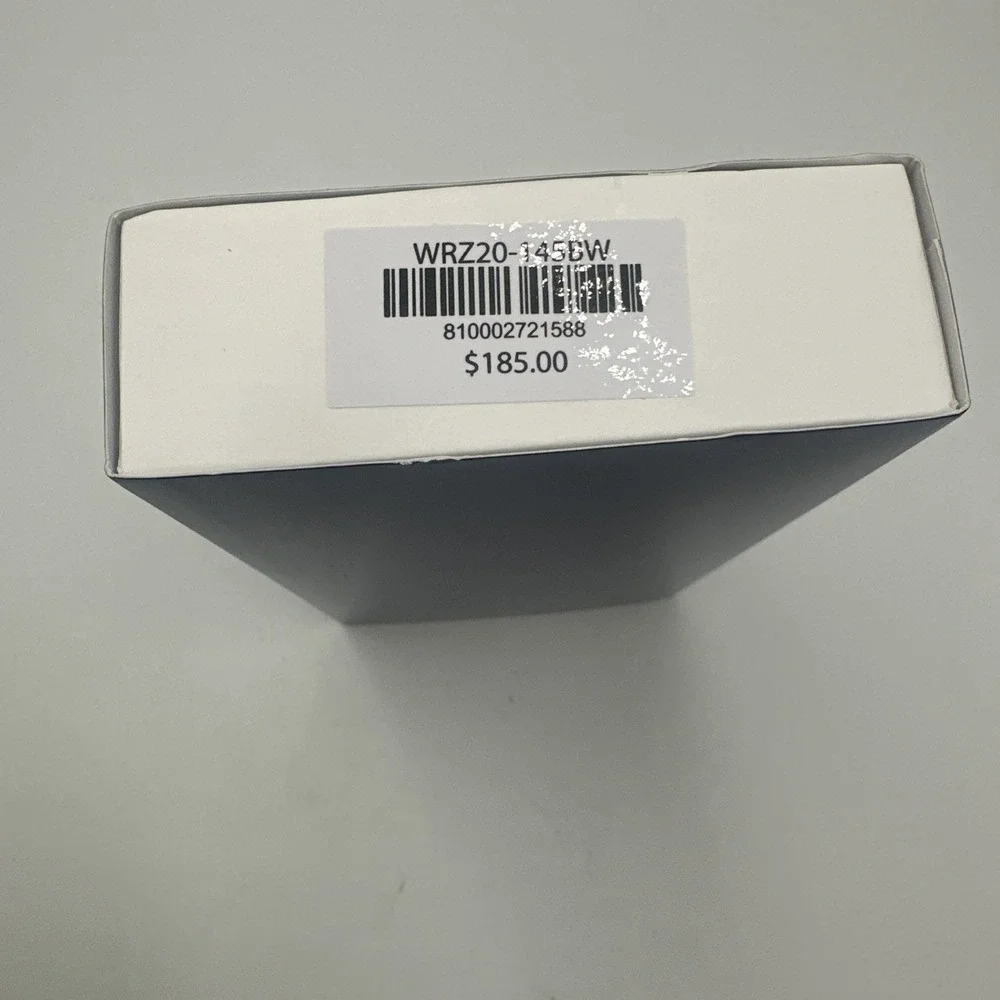WESTERN Wrangler SMART WATCH Leather Weave Band‎ WRZ20-145bw **msrp 185